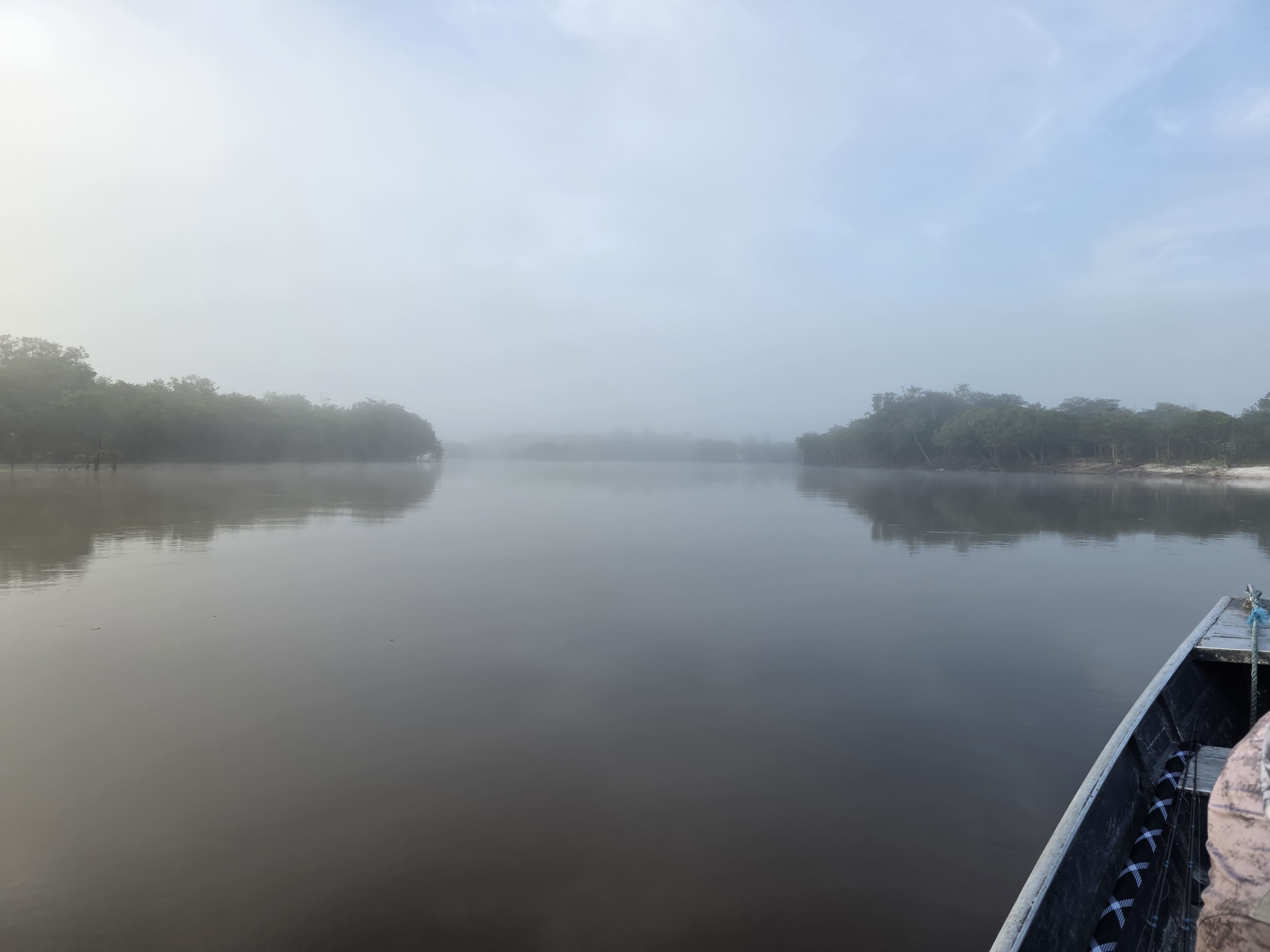 Vista do Imóvel as margens do rio